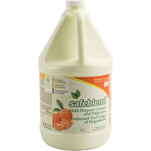 Tangerine Oil Multi-Purpose Cleaner, 4 L, Jug CSL Industriel Inc.
