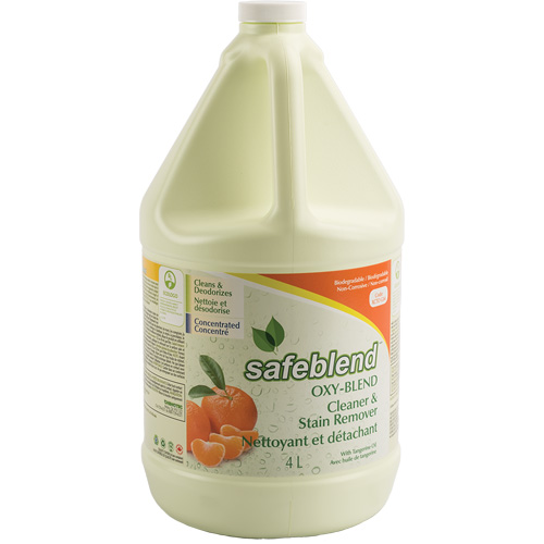 Nettoyant et d&eacute;tachant Oxy-Blend, 4 L, Cruche CSL Industriel Inc.