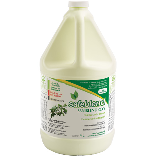 OXY Peppermint Oil Disinfectant Cleaner, 4 L, Jug CSL Industriel Inc.