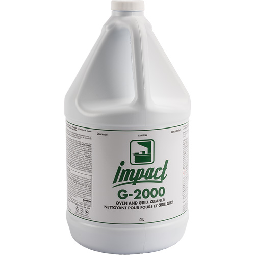 Concentrated Oven & Grill Cleaner, 4 L, Jug CSL Industriel Inc.