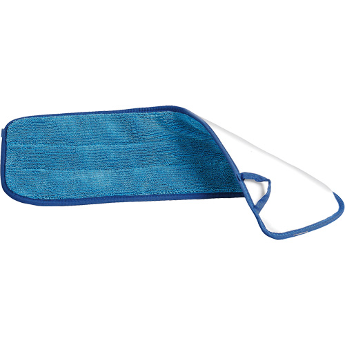 Tampon en microfibre, Style &agrave; enfiler, Nylon/Polyester, 18" lo x 5-1/2" la CSL Industriel Inc.