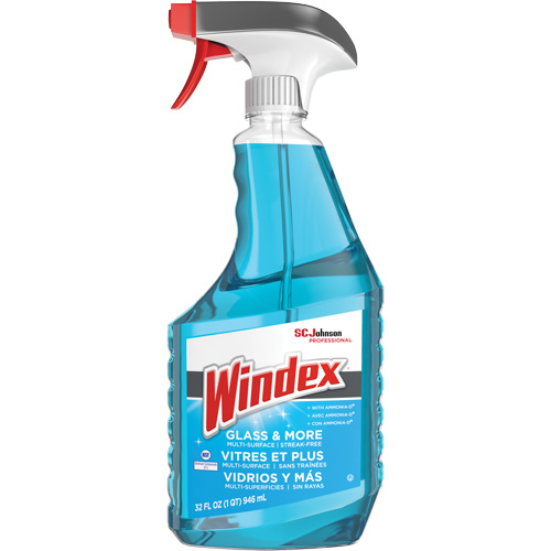 Nettoyant pour verre Windex avec Ammonia-D, 32 oz liq., Bouteille &agrave; g&acirc;chette CSL Industriel Inc.