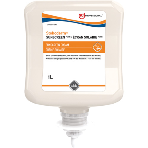 &eacute;cran solaire Pure Stokoderm, FPS 30, Lotion CSL Industriel Inc.