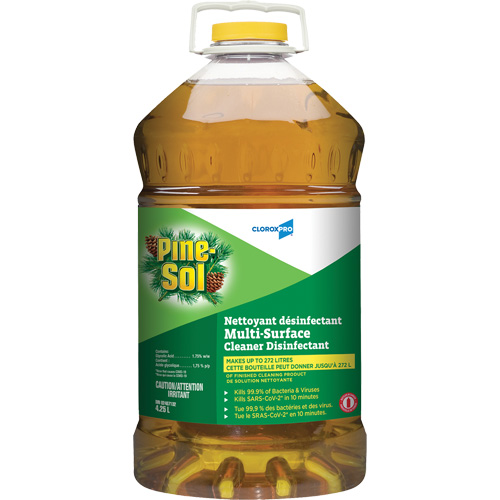 Pine Sol&reg; Multi-Surface Cleaner, 4.25 L, Jug CSL Industriel Inc.