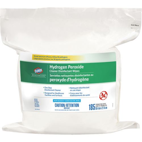 Healthcare&reg; Hydrogen Peroxide Cleaner Disinfecting Wipes, 185 Count CSL Industriel Inc.