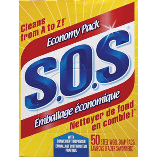 Tampons &agrave; r&eacute;curer S.O.S. CSL Industriel Inc.