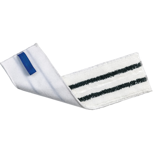 Tampon vadrouille &agrave; laver, R&eacute;cureur, Microfibre, 4-1/2" x 18" CSL Industriel Inc.