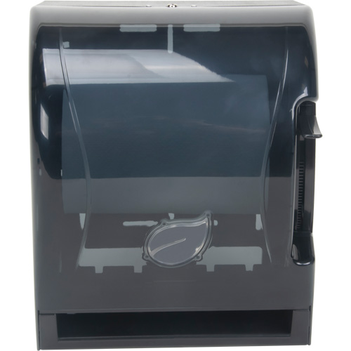 Hand Towel Roll Dispenser, Manual, 10.63" W x 9.84" D x 13.78" H CSL Industriel Inc.