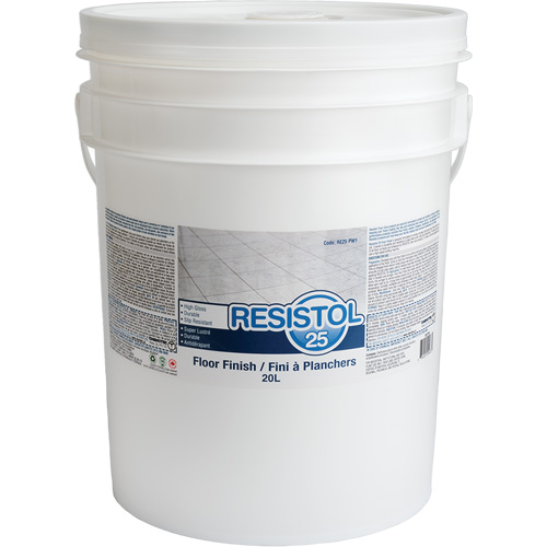 Resistol 25 Floor Finish, 20 L, Pail CSL Industriel Inc.