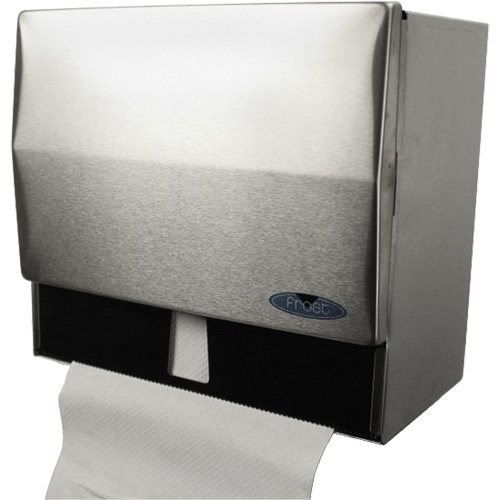 Universal Towel Dispener, Manual, 10.5" W x 6.75" D x 9.5" H CSL Industriel Inc.