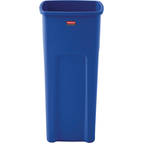 Untouchable&reg; Square Recycling Container, Bulk, Plastic, 23 US gal. CSL Industriel Inc.