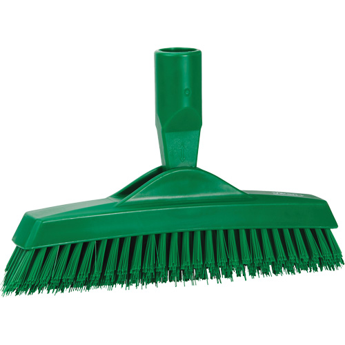 Brosse &agrave; coulis, Soies Ferme, Longueur de 9-1/4", Vert CSL Industriel Inc.