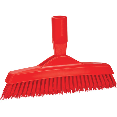 Brosse &agrave; coulis, Soies Ferme, Longueur de 9-1/4", Rouge CSL Industriel Inc.