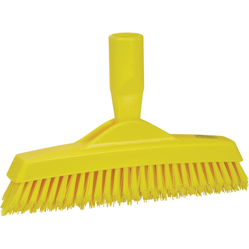 Brosse &agrave; coulis, Soies Ferme, Longueur de 9-1/4", Jaune CSL Industriel Inc.