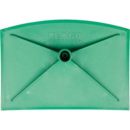 T&ecirc;te de binette pour service alimentaire, Vert, 8" la x 11-1/4" lo CSL Industriel Inc.
