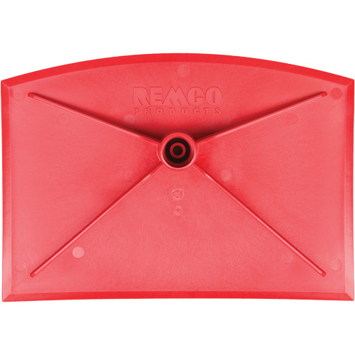 T&ecirc;te de binette pour service alimentaire, Rouge, 8" la x 11-1/4" lo CSL Industriel Inc.