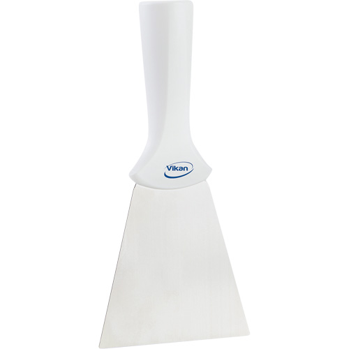 Handle-Mounted Stainless Steel Scraper, White, 4" W x 8" L CSL Industriel Inc.