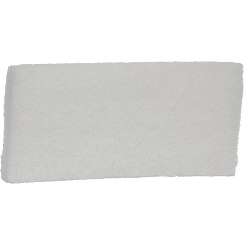 Fine Scrub Pad, 10" L x 4-1/2" W CSL Industriel Inc.