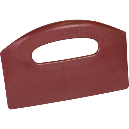 Metal Detectable Bench Scraper, Red, 8-1/2" W x 5-1/4" L CSL Industriel Inc.