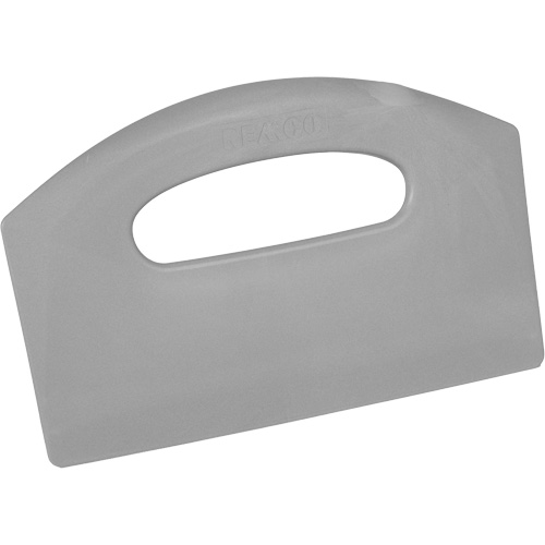Grattoir de paillasse perceptible par d&eacute;tecteur de m&eacute;tal, Gris, 8-1/2" la x 5-1/4" lo CSL Industriel Inc.