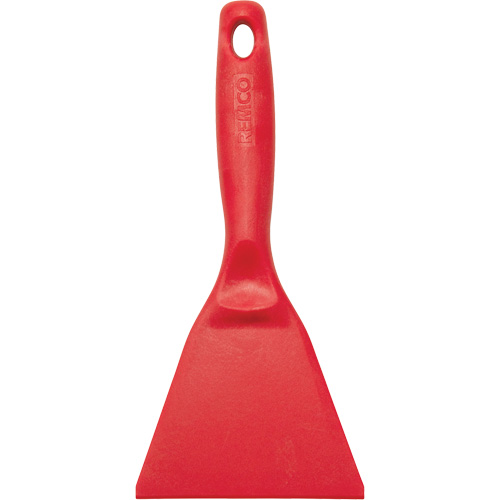 High Temperature Large Hand Scraper, Red, 4-1/4" W x 9-3/8" L CSL Industriel Inc.