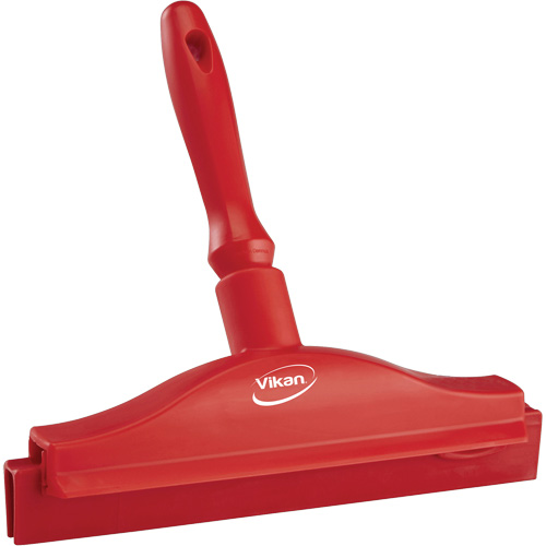 Double Blade Ultra Hygiene Squeegee, 10", Red CSL Industriel Inc.