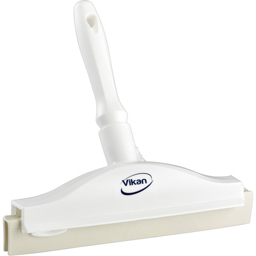 Double Blade Ultra Hygiene Squeegee, 10", White CSL Industriel Inc.