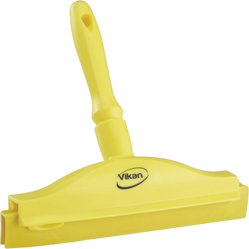 Double Blade Ultra Hygiene Squeegee, 10", Yellow CSL Industriel Inc.