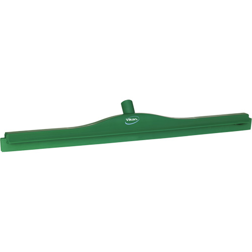Raclette &agrave; lame double ultra hygi&eacute;nique, 28", Vert CSL Industriel Inc.