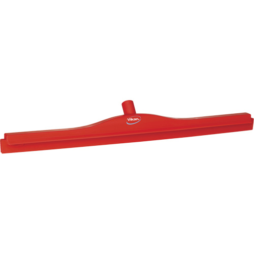 Raclette &agrave; lame double ultra hygi&eacute;nique, 28", Rouge CSL Industriel Inc.