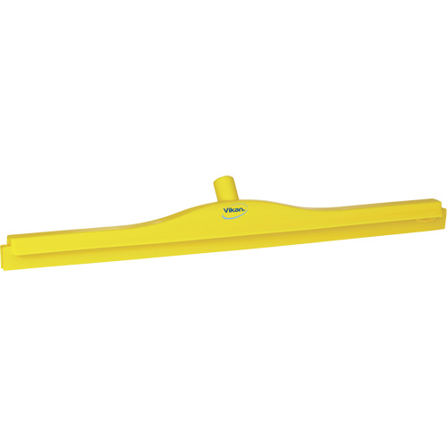 Raclette &agrave; lame double ultra hygi&eacute;nique, 28", Jaune CSL Industriel Inc.