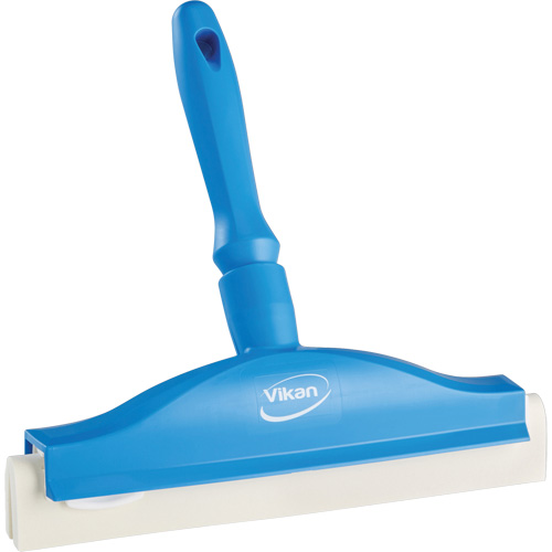Raclette de paillasse avec lame en mousse, 10", Bleu CSL Industriel Inc.