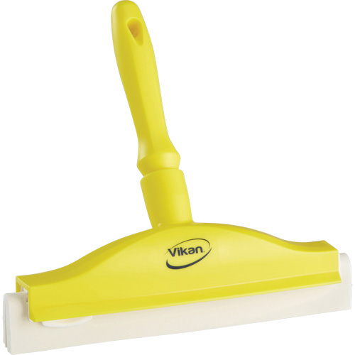 Raclette de paillasse avec lame en mousse, 10", Jaune CSL Industriel Inc.