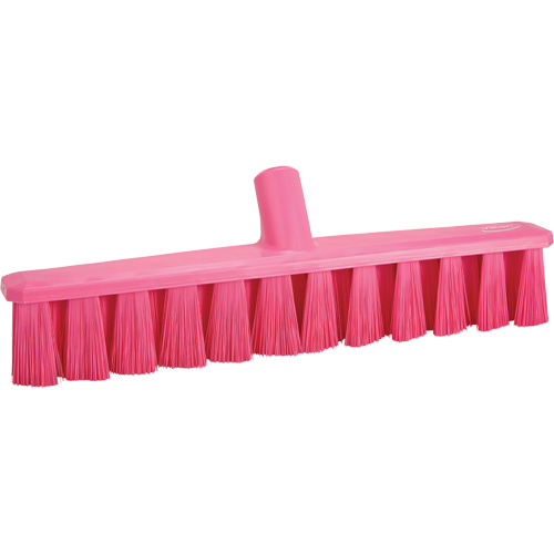 Balai-brosse UST, Crins Moyen, 15-1/4", Polyester, Rose CSL Industriel Inc.