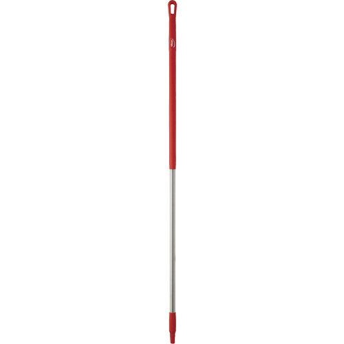 Manche, Balai/Brosse/Support &agrave; tampon/Grattoir/Raclette, Rouge, Ergonomique, 59" lo CSL Industriel Inc.