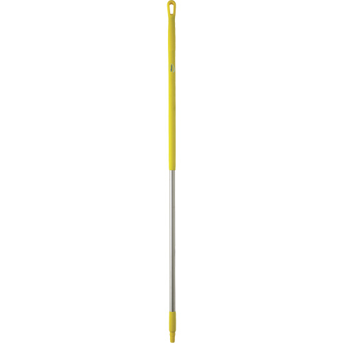 Manche, Balai/Brosse/Support &agrave; tampon/Grattoir/Raclette, Jaune, Ergonomique, 59" lo CSL Industriel Inc.