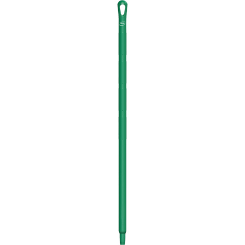 Ultra Hygiene Handle, Broom/Brush/Pad Holder/Scraper/Squeegee, Green, Standard, 40" L CSL Industriel Inc.