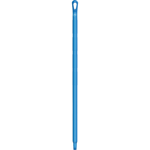 Ultra Hygiene Handle, Broom/Brush/Pad Holder/Scraper/Squeegee, Blue, Standard, 40" L CSL Industriel Inc.