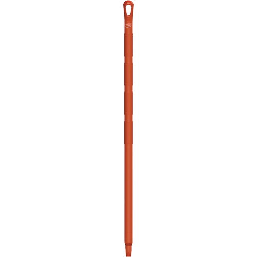 Manche ultra hygi&eacute;nique, Balai/Brosse/Support &agrave; tampon/Grattoir/Raclette, Rouge, Standard, 40" lo CSL Industriel Inc.