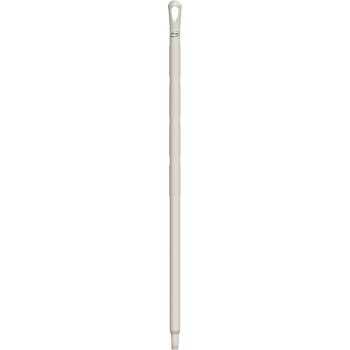 Ultra Hygiene Handle, Broom/Brush/Pad Holder/Scraper/Squeegee, White, Standard, 40" L CSL Industriel Inc.