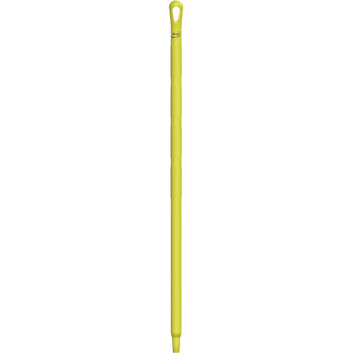 Ultra Hygiene Handle, Broom/Brush/Pad Holder/Scraper/Squeegee, Yellow, Standard, 40" L CSL Industriel Inc.