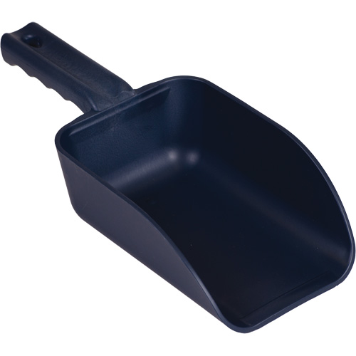 Metal Detectable Hand Scoop, Plastic, Blue, 32 oz. CSL Industriel Inc.