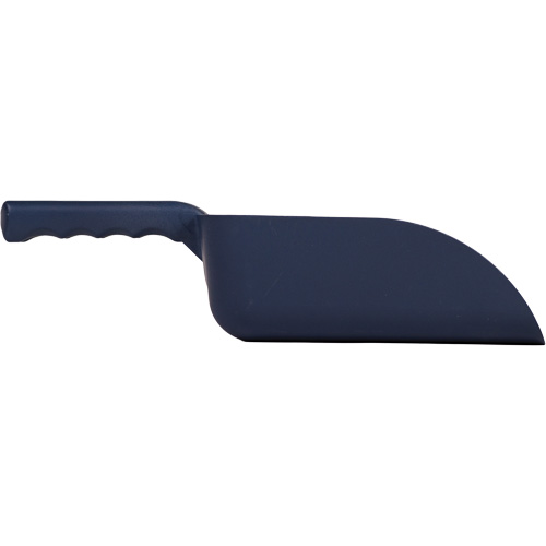 Metal Detectable Hand Scoop, Plastic, Blue, 32 oz. CSL Industriel Inc.