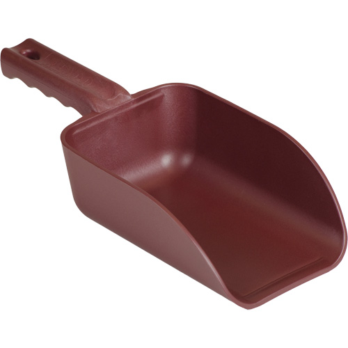 Metal Detectable Hand Scoop, Plastic, Red, 32 oz. CSL Industriel Inc.