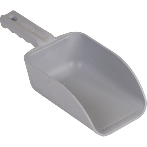 Metal Detectable Hand Scoop, Plastic, Grey, 32 oz. CSL Industriel Inc.