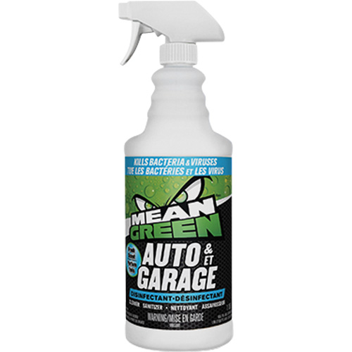 D&eacute;sinfectant pour lautomobile et le garage Mean Green, 1,18 L, Bouteille &agrave; g&acirc;chette CSL Industriel Inc.