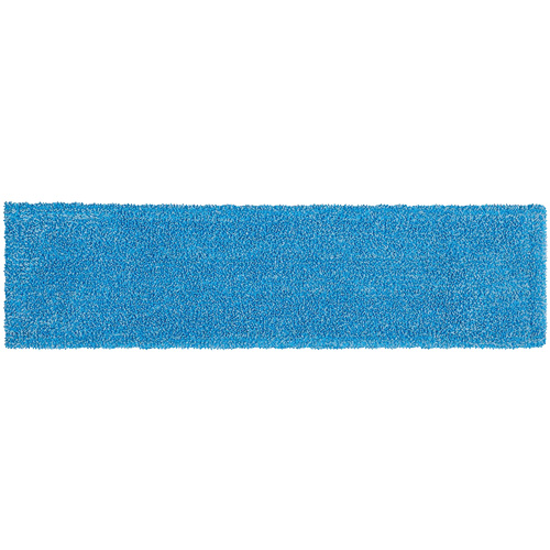 Adaptable Flat Mop Pad, Finishing, Microfibre, 5-1/2" x 19-1/2" CSL Industriel Inc.