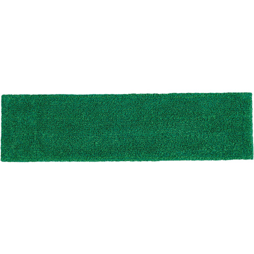 Adaptable Flat Mop Pad, Finishing, Microfibre, 5-1/2" x 19-1/2" CSL Industriel Inc.