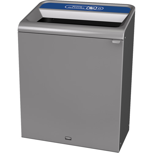 Configure Mixed Recycling Waste Container, Bulk, Steel, 45 US gal. CSL Industriel Inc.