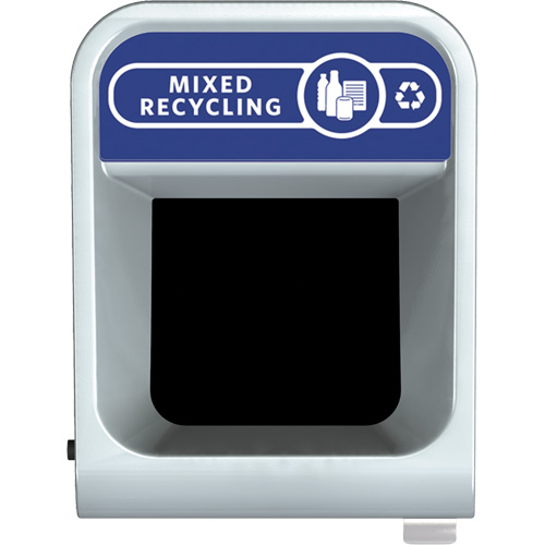 Configure Mixed Recycling Waste Container, Bulk, Steel, 45 US gal. CSL Industriel Inc.
